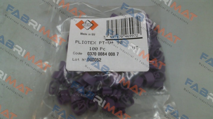 P/N: 037000840087, Type:  Pliotex PT-V+ 90 7 Ses Sterling