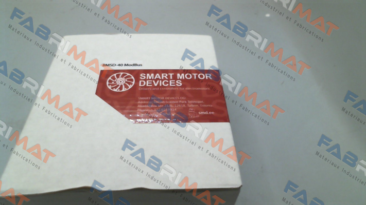 BMSD-40 ModBus Smart Motor