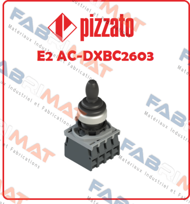 E2 AC-DXBC 2603 Pizzato Elettrica