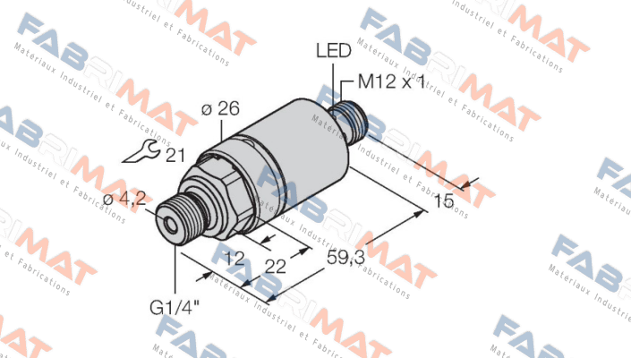 PC001R-204-2UPN8X-H1141 Turck