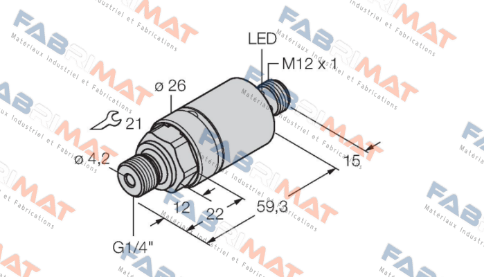 PC025V-204-2UPN8X-H1141 Turck