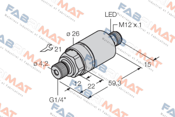 PC040V-204-2UPN8X-H1141 Turck