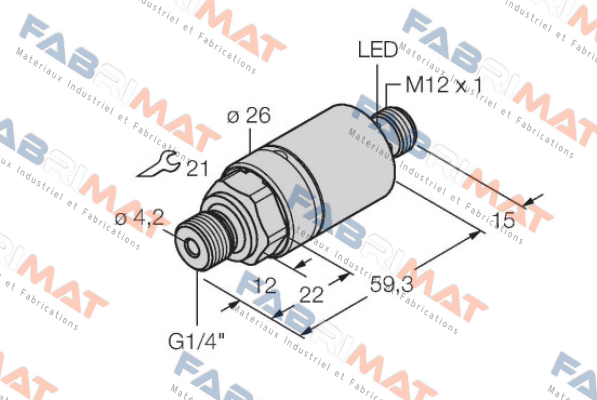 PC100R-204-2UPN8X-H1141 Turck