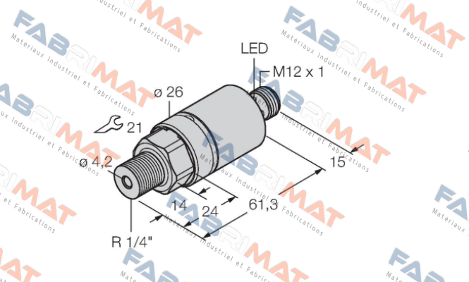 PC01VR-210-2UPN8X-H1141 Turck