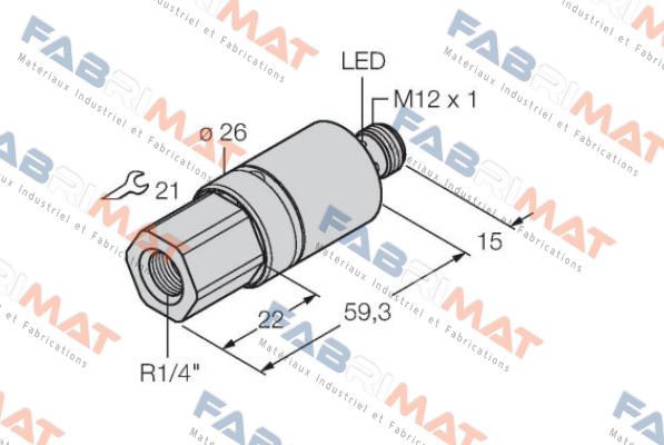 PC003V-211-2UPN8X-H1141 Turck