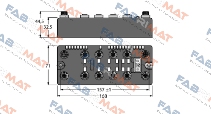 BLCDP-8M12LT-8DI-PD-4DO-2A-P Turck