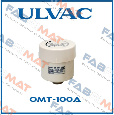 OMT-100A ULVAC