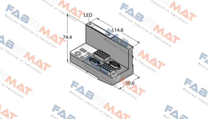 BL20-GW-PBDP-1.5MB-S Turck