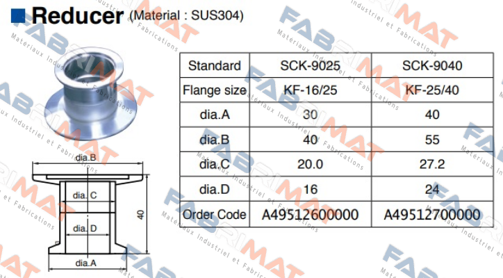 SCK-9025 ULVAC