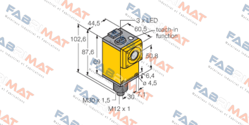 Q45UBB63DAQ6 Turck