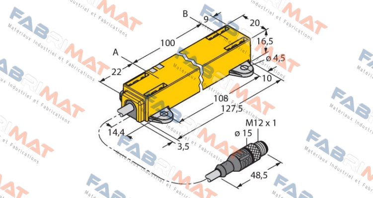 LI100P1-Q17LM1-LIU5X2 Turck