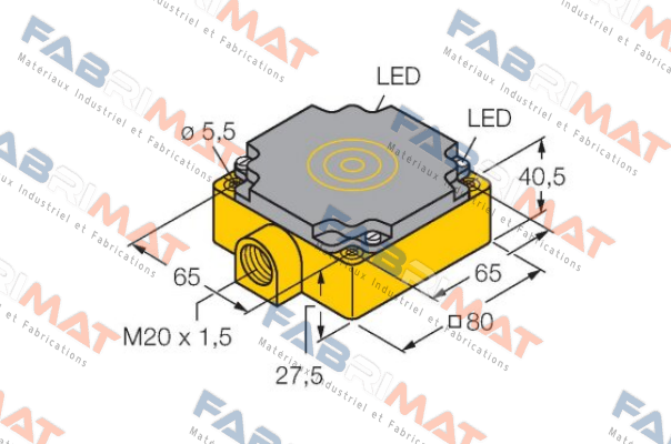 NI40-CP80-VP4X2/S100 Turck