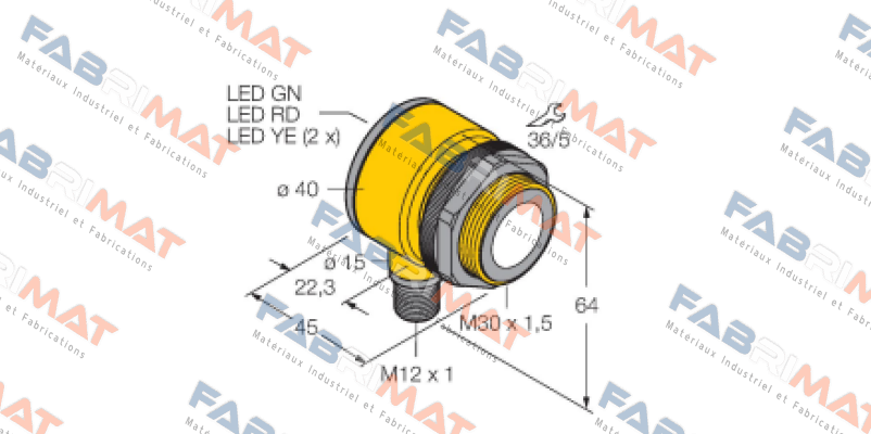 T30UXIAQ8 Turck