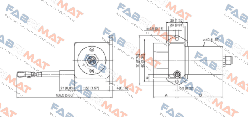 DW500-70-7E-H1141 Turck