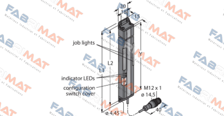 PVA225P6EQ Turck