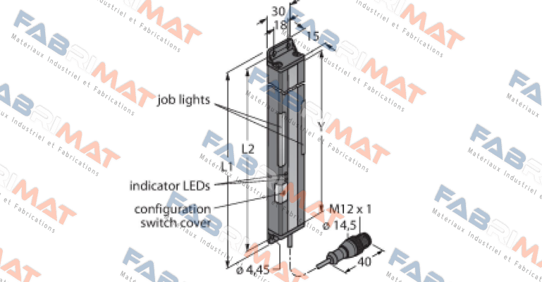 PVA225P6RQ Turck