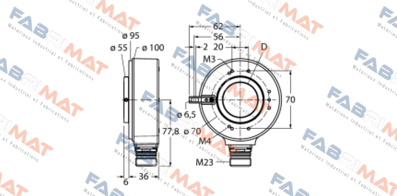 RI-42H30S4-2B1024-12M23 Turck