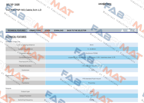 AK1/AP-3A8R Micro Detectors / Diell