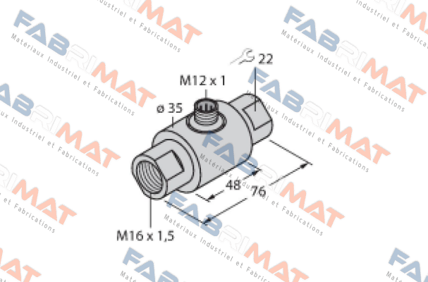 FCI-D09A4-NAEX-H1141/M16 Turck