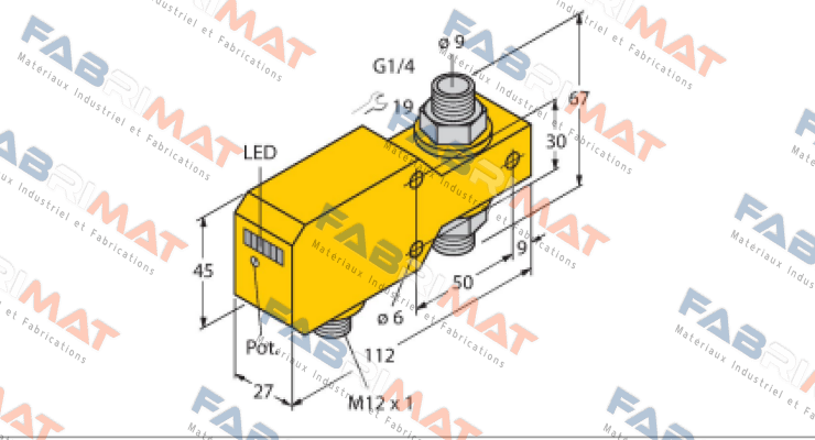 FCI-D10A4P-ARX-H1140/A Turck