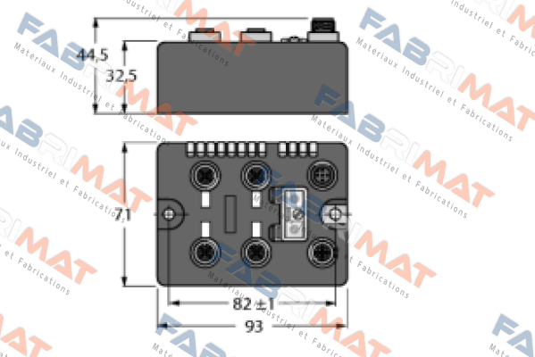 BLCDN-4M12S-4AI-VI Turck