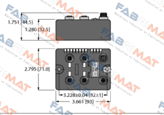 BLCDN-4M12S-2AI2AO-VI Turck