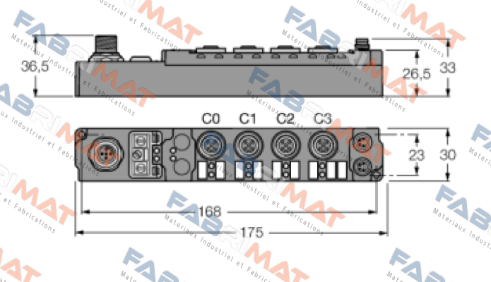 SCOB-04A-0009 Turck