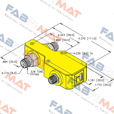 FCI-D08A4P-ARX-H1140/D038 Turck