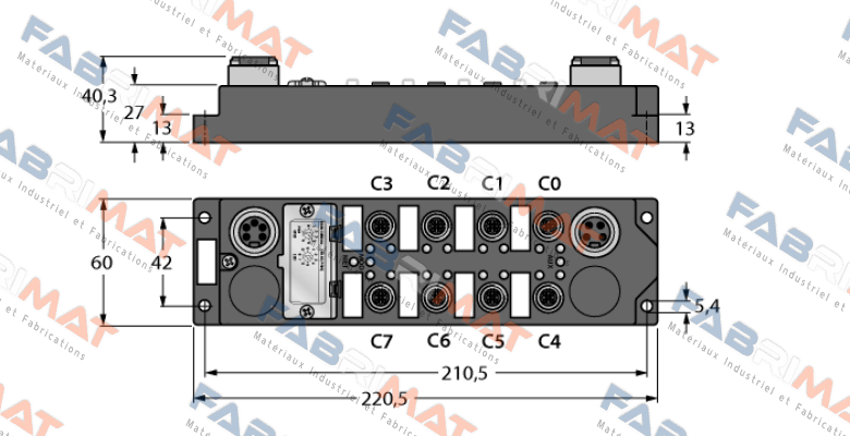 FDNP-S0808G-WW Turck