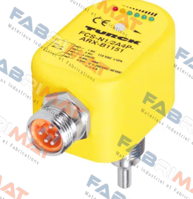 FCS-N1/2A4P-ARX-B1151/L120/115VAC Turck