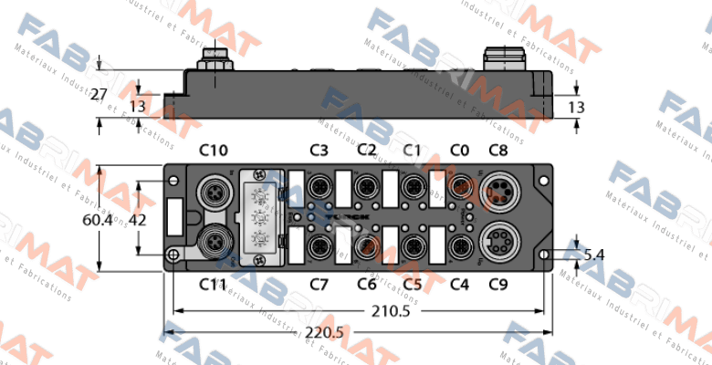 FGEN-IOM88-5001 Turck