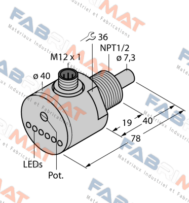 FCS-N1/2A4-AN8X-H1141 Turck