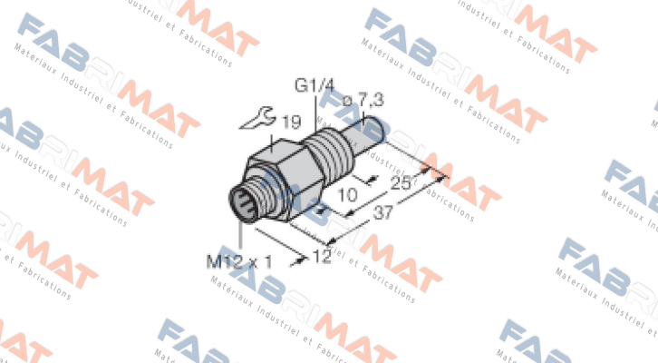 FCS-G1/4A4-NAEX0-H1141 Turck