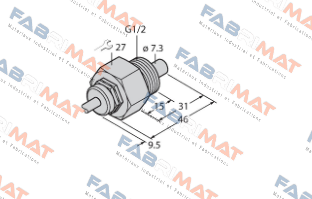 FCS-G1/2A4-NAEX0 Turck