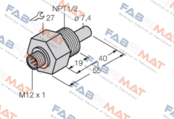 FCS-N1/2A4-NAEX0-H1141 Turck