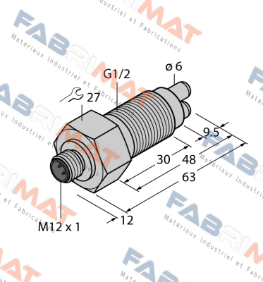 FCS-GL1/2A4-NAEX0-H1141/A Turck