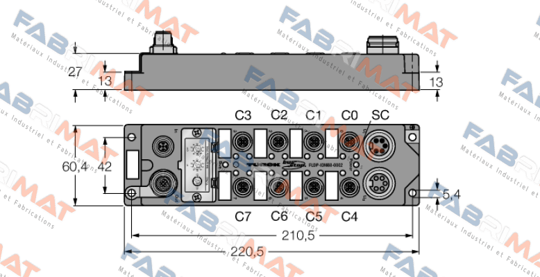 FLDP-IOM88-0002 Turck