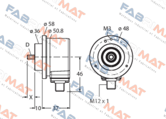 RI-65S10C-2B4096-H1181 Turck