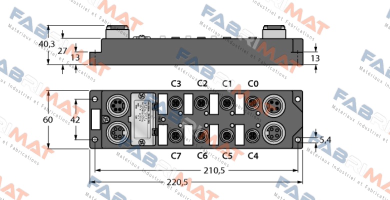 FDNP-S0404G-TT Turck