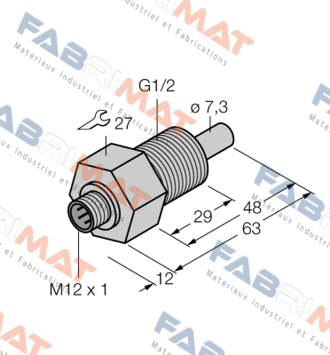 FCS-GL1/2A4-NAEX-H1141 Turck