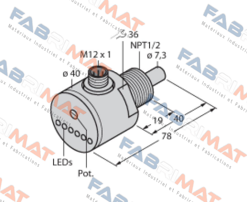 FCS-N1/2A4-ARX-H1140 Turck