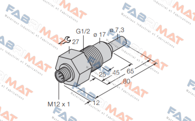 FCS-G1/2A4-NAEX-H1141/AL065 Turck