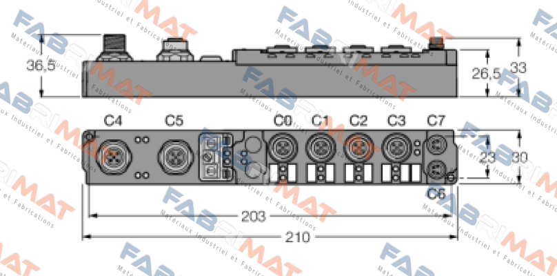 SDPB-0202D-1003 Turck