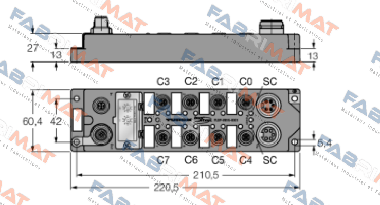 FLDP-IM16-0001 Turck