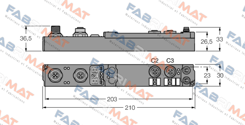 SDPB-0002D-1002 Turck