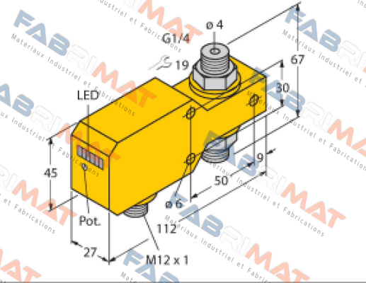 FCI-D04A4P-ARX-H1140 Turck