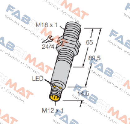 RU100-MT18-LIX-H1141 Turck