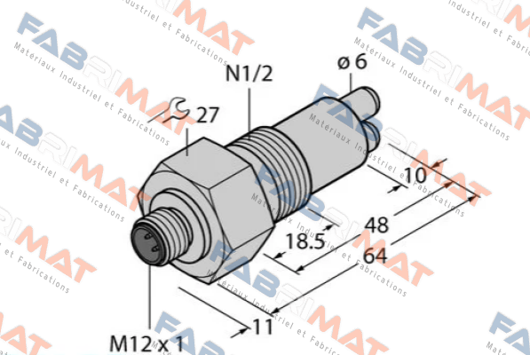 FCS-N1/2A4-NAEX-H1141/A Turck