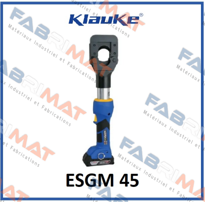 ESGM 45 Klauke