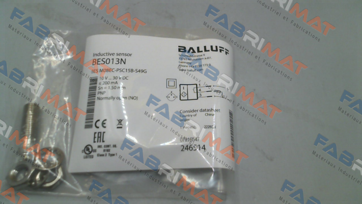 BES013N / BES M08EC-PSC15B-S49G Balluff